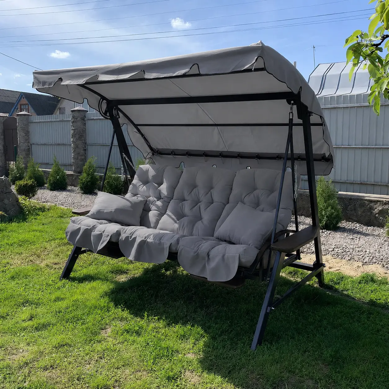 Columpio de jardín Titan Luxe — imagen 2