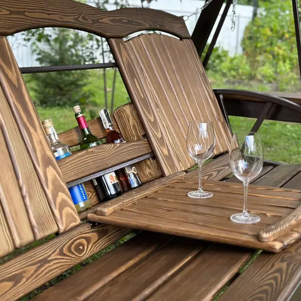 Columpio de jardín Titan Luxe — imagen 6